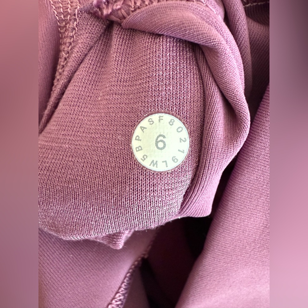 Lululemon Wunder Under High-Rise Tight 25" *Full-On Luxtreme in Vintage Plum 6 - Picture 11 of 13